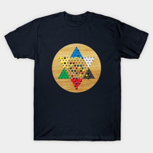 Chinese Checkers Board (new) T-Shirt